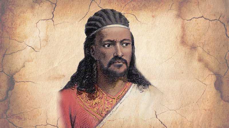 Kassa Hailu, later Emperor Tewodros II of Abyssinia