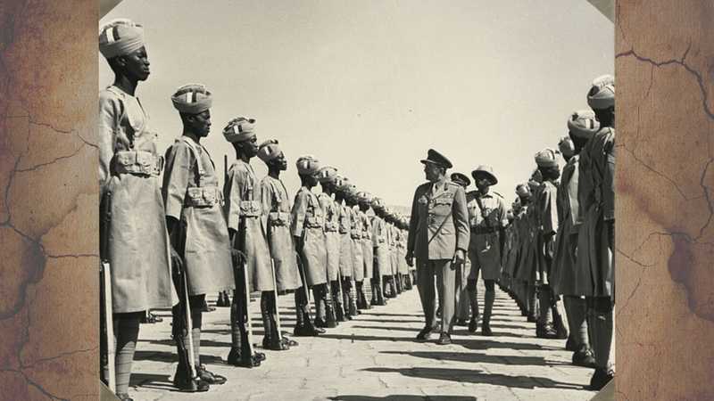 British Empire's Sudan Defence Force)
