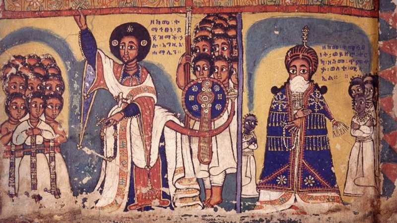 Degiat Hailu Tewoldemedhin of Tsazzega